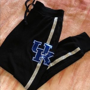 Pink UK sweatpants!